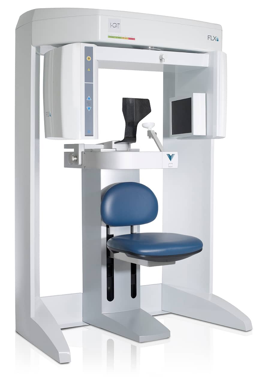 An image of an iCAT / 3D X-Ray machine.