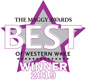 best of western wake Maggy awards 2019 logo